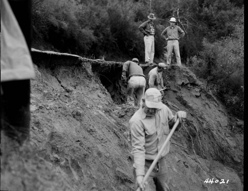 Kaweah Miscellaneous - Flood repair photos