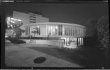 Round building on Sunset Blvd