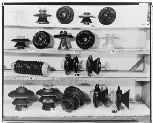 Insulators tested - 48-58