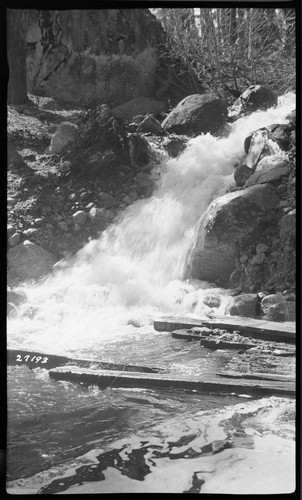 Big Creek, Florence Lake Dam