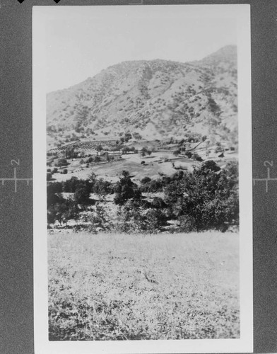 Tulare County Power Company - View of the countryside