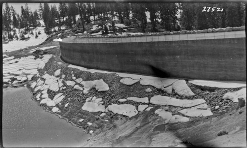 Big Creek, Huntington Lake Dams - Dam #3