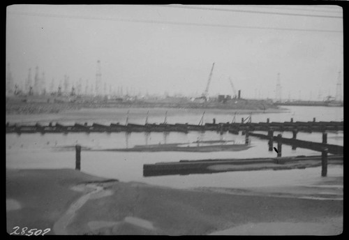 Long Beach Steam Station - Discharge Flume