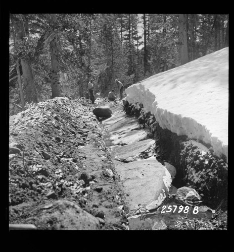 Big Creek General - Crater Creek Diversion