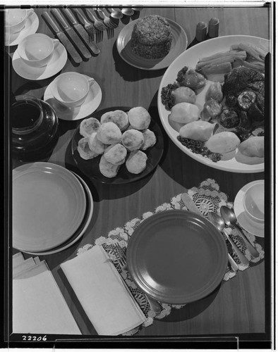 A3.1 - Appliances miscellaneous - Westinghouse "Discovery Meals"