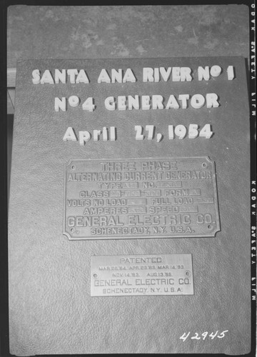 Santa Ana River #1 Powerhouse