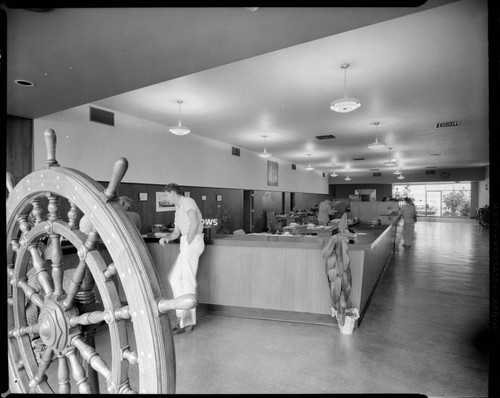 Bank interior