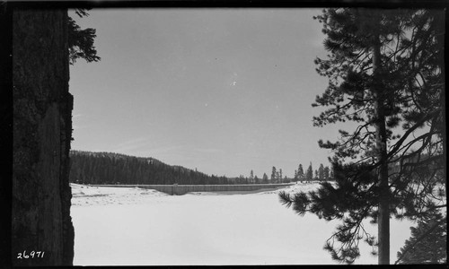 Big Creek, Huntington Lake Dams