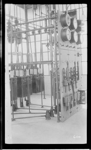 The switchboard at Woodville Substation