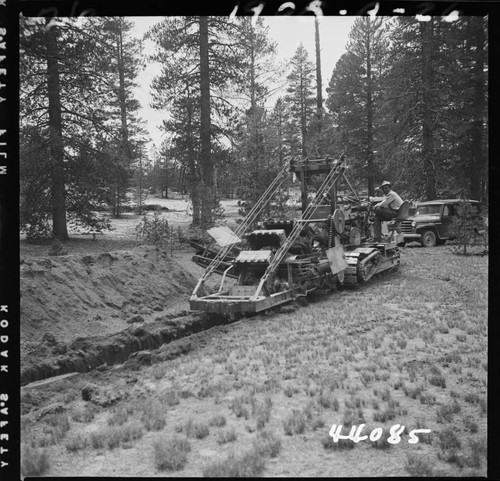 Big Creek, Vermilion Dam