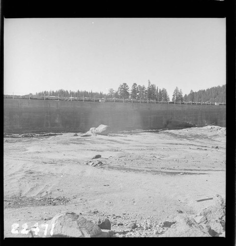 Big Creek, Huntington Lake Dams