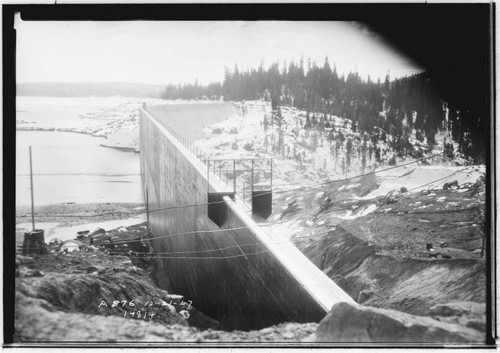 Big Creek, Shaver Lake Dam