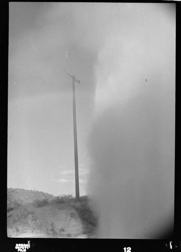 Casa Diablo Geyser at Casa Diably Hot Springs