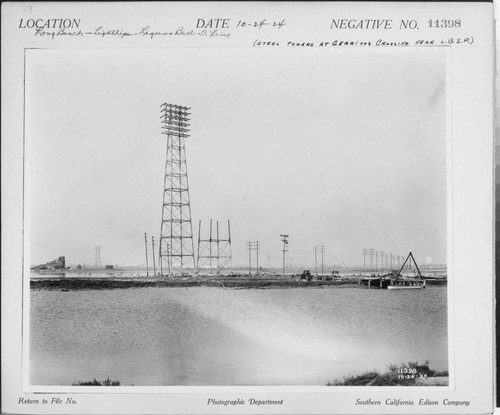 Long Beach-Lighthipe-Laguna Bell Transmission Line