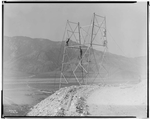 Boulder-Chino Transmission Line (3rd)