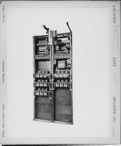 General Store, Telecommunications - Telephone switchboard at shop