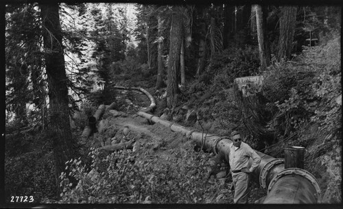 Big Creek, Florence Lake Dam - Ward Tunnel