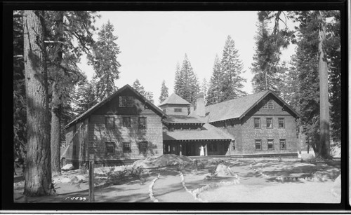 Big Creek, Huntington Lodge