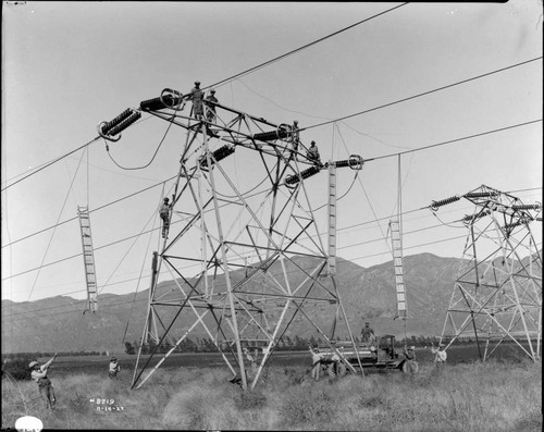 Big Creek Transmission Line