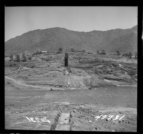 Borel Powerhouse - Isabella Main Dam