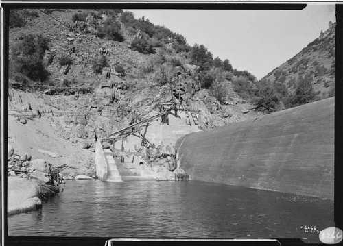 Kern River No. 3 - Headworks