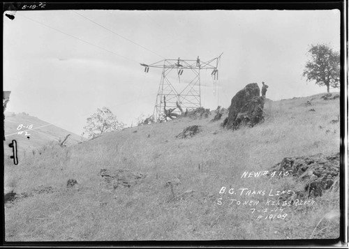 Big Creek Transmission Line