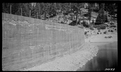 Big Creek, Huntington Lake Dams - Dam #3