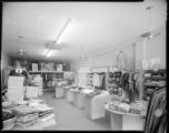 Men's clothing store interior