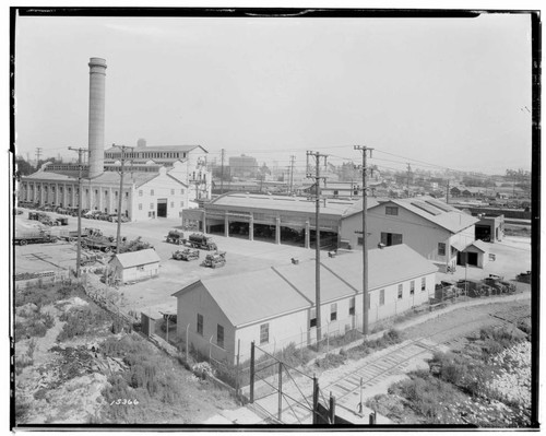 Miscellaneous Facilities - Los Angeles - General Garage