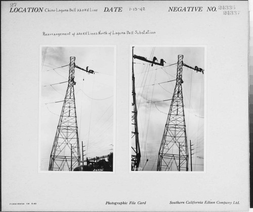 Chino-Laguna Bell Transmission Line