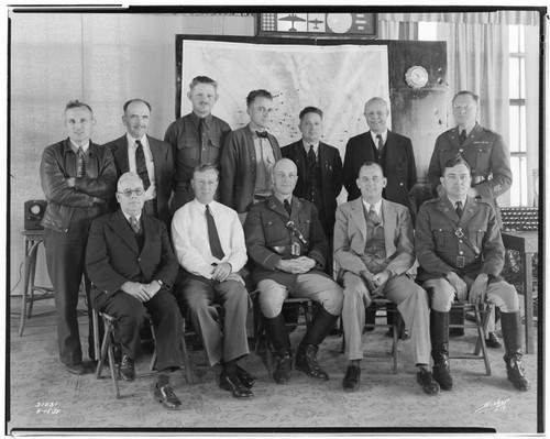 P1.1 - Group Portraits - Army Aviation Communications Headquarters