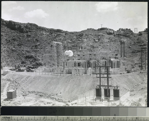 Hoover Dam Substation