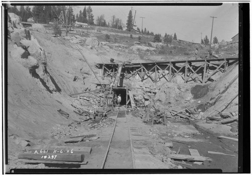 Big Creek, Shaver Lake Dam - Stevenson Creek