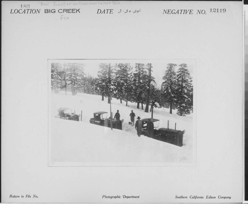 Big Creek, Florence Lake Dam