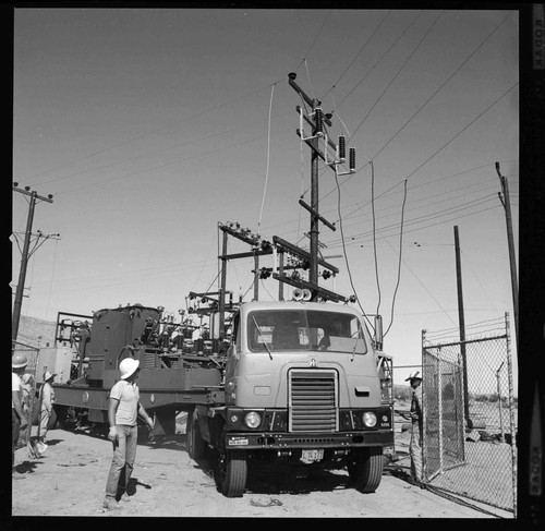 Yucca Portable Substation