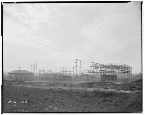 Marine Substation