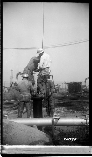 Long Beach Steam Station - Plant #2 - Experimental well points