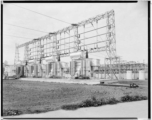 Saugus Substation