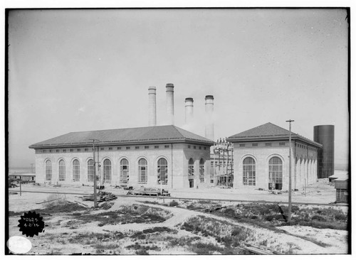 Long Beach Steam Station, Plant #1