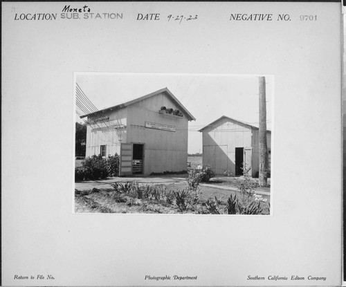 Moneta Substation