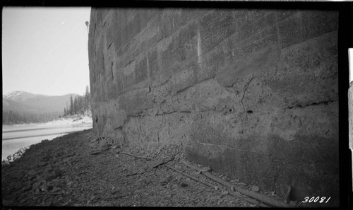 Big Creek, Huntington Lake Dams - Dam #2