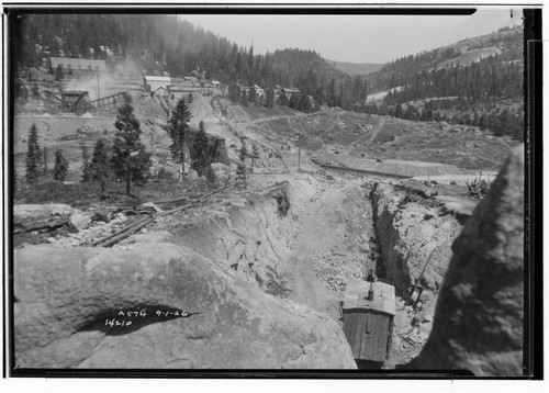 Big Creek, Shaver Lake Dam