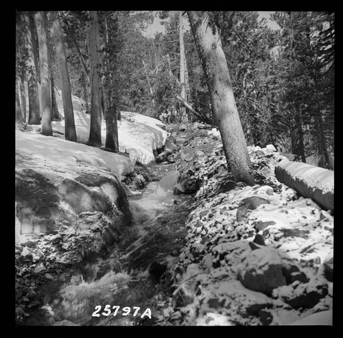 Big Creek General - Crater Creek Diversion