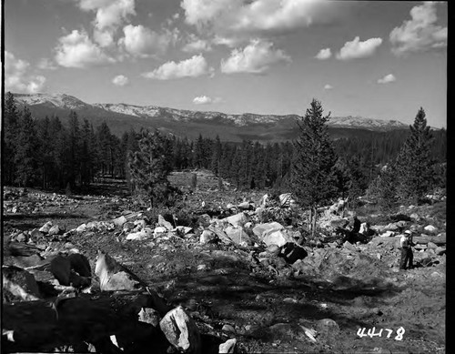 Big Creek, Vermilion Dam