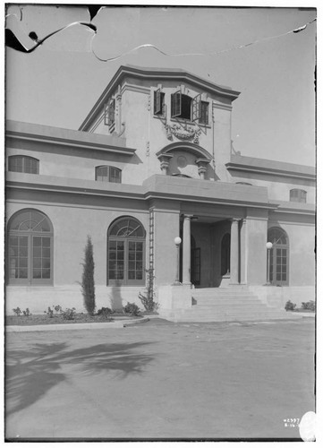 B1.1 - Buildings Miscellaneous - Santa Barbara Bath House