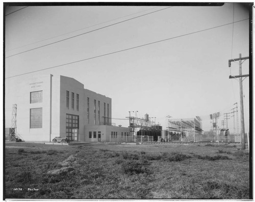 Rector Substation