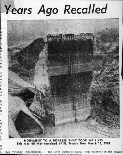 Saint Francis Dam Disaster