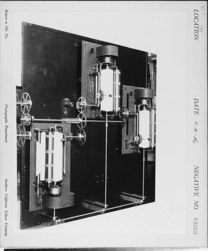 E1.1 - Electric Equipment misc