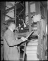 Lab testing at a Steam Plant