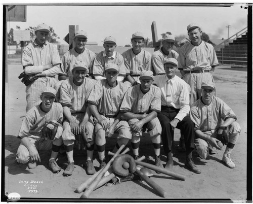 Long Beach Baseball Team